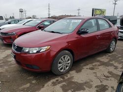 Salvage cars for sale at Chicago Heights, IL auction: 2010 KIA Forte EX