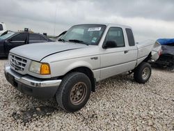 Salvage cars for sale from Copart Temple, TX: 2002 Ford Ranger Super Cab