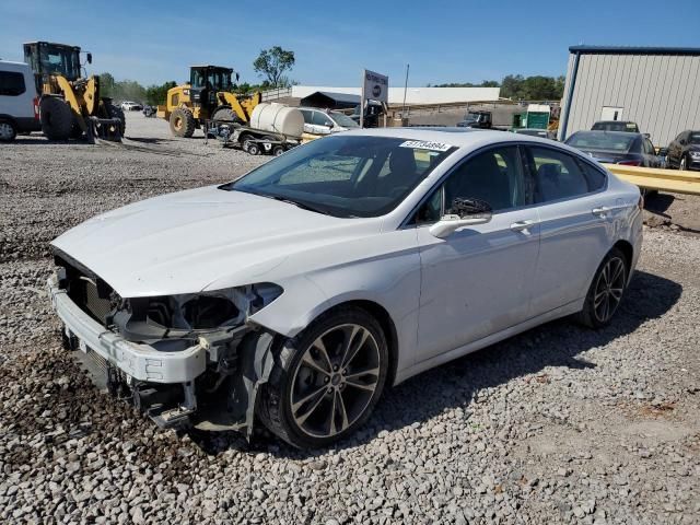 2020 Ford Fusion Titanium