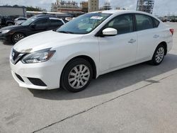 Salvage cars for sale from Copart New Orleans, LA: 2017 Nissan Sentra S