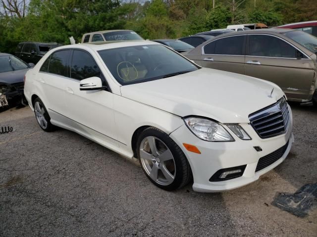 2011 Mercedes-Benz E 350