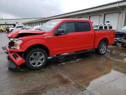 Ford salvage cars for sale: 2018 Ford F150 Supercrew