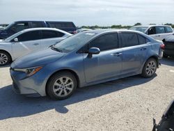 Salvage cars for sale from Copart San Antonio, TX: 2020 Toyota Corolla LE