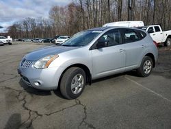 Salvage cars for sale at Assonet, MA auction: 2008 Nissan Rogue S