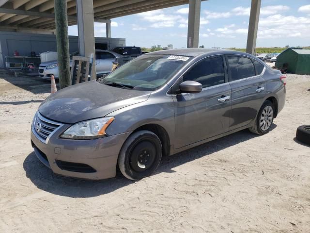 2015 Nissan Sentra S