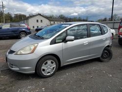 Salvage cars for sale from Copart York Haven, PA: 2012 Honda FIT