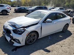 Salvage cars for sale at Marlboro, NY auction: 2021 BMW 228XI
