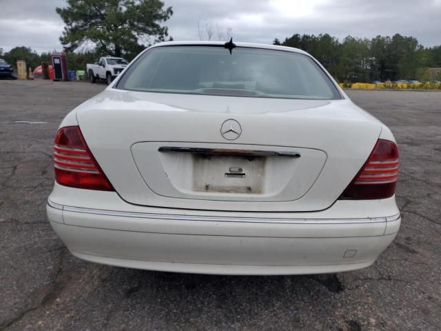 2003 Mercedes-Benz S 430