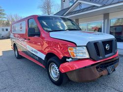 Salvage cars for sale at North Billerica, MA auction: 2014 Nissan NV 1500