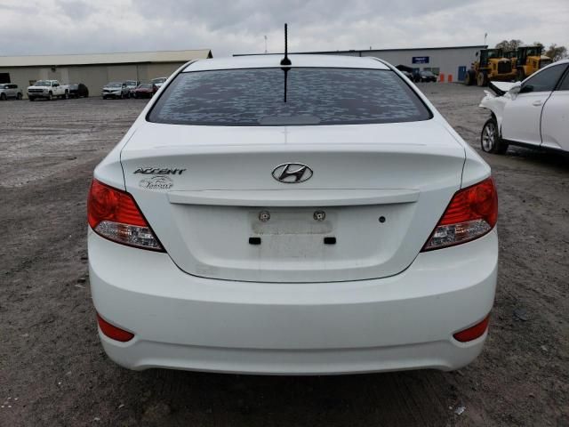 2013 Hyundai Accent GLS