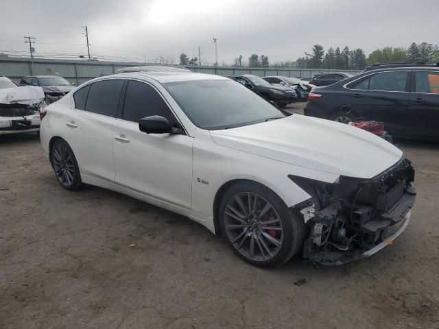 2018 Infiniti Q50 RED Sport 400