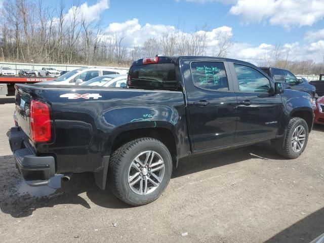 2021 Chevrolet Colorado