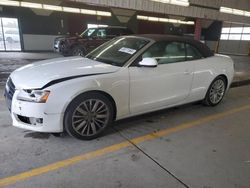 Salvage cars for sale at Dyer, IN auction: 2011 Audi A5 Premium Plus