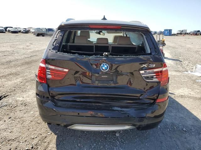 2016 BMW X3 XDRIVE28I