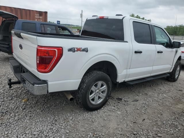 2021 Ford F150 Supercrew