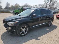 Salvage cars for sale from Copart Wichita, KS: 2013 Infiniti JX35