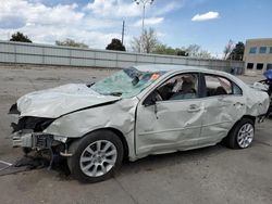 Salvage cars for sale at Littleton, CO auction: 2008 Mercury Milan