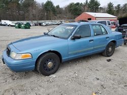 Ford salvage cars for sale: 2011 Ford Crown Victoria Police Interceptor