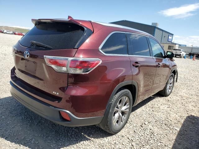 2015 Toyota Highlander XLE