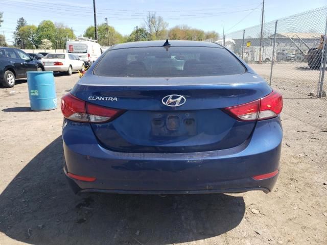 2016 Hyundai Elantra SE