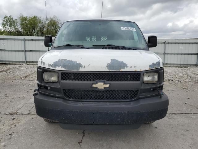 2011 Chevrolet Express G2500