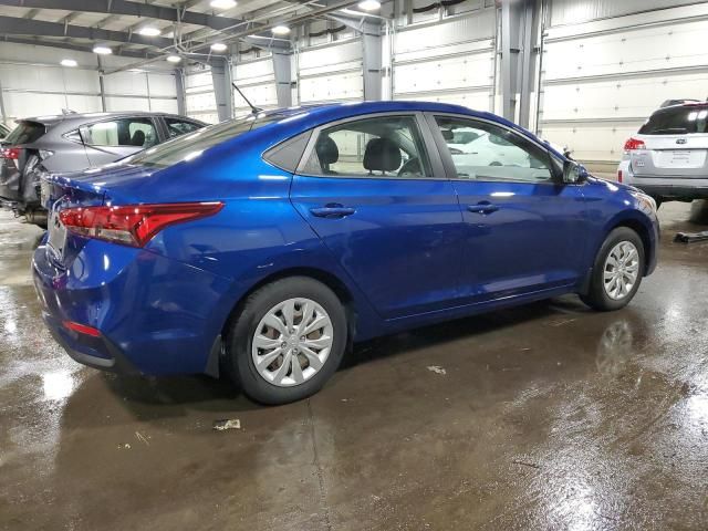 2020 Hyundai Accent SE