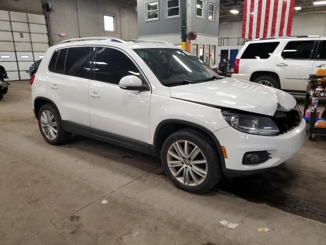 2012 Volkswagen Tiguan S