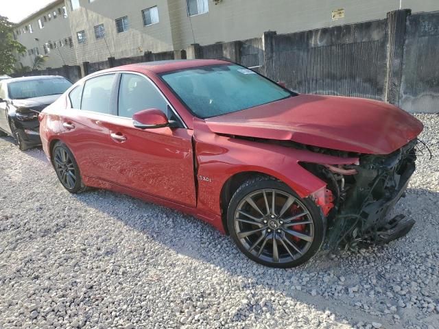 2017 Infiniti Q50 RED Sport 400