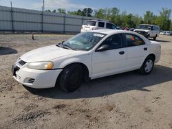 Salvage cars for sale at Lumberton, NC auction: 2004 Dodge Stratus SE