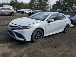 Salvage cars for sale at Denver, CO auction: 2023 Toyota Camry SE Night Shade