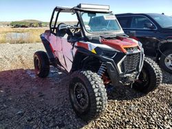 Salvage motorcycles for sale at Magna, UT auction: 2019 Polaris RZR XP Turbo EPS