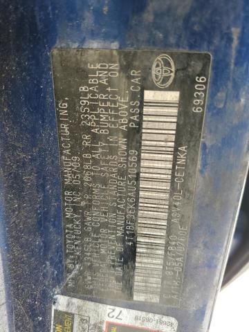 2010 Toyota Camry Base