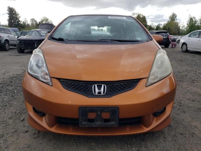 2010 Honda FIT Sport