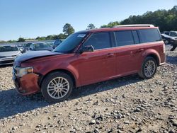 Salvage cars for sale at Florence, MS auction: 2014 Ford Flex SEL