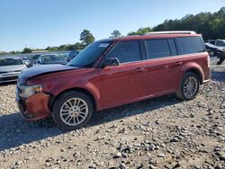 Ford Flex SEL salvage cars for sale: 2014 Ford Flex SEL