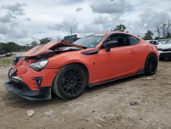 Salvage cars for sale at Riverview, FL auction: 2017 Toyota 86 Base