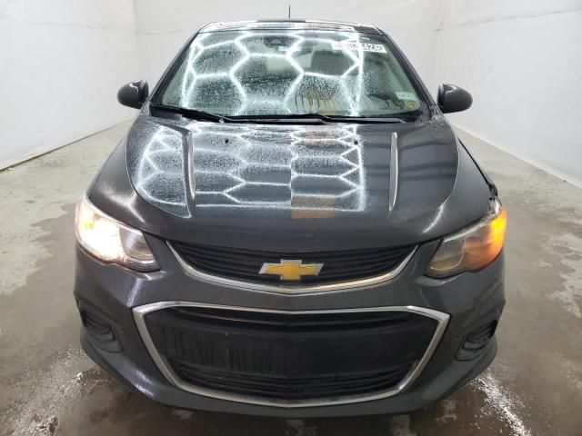 2020 Chevrolet Sonic