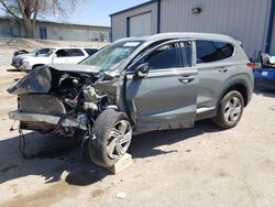 Vehiculos salvage en venta de Copart Albuquerque, NM: 2022 Hyundai Santa FE SEL