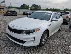 Salvage cars for sale at Montgomery, AL auction: 2016 KIA Optima LX