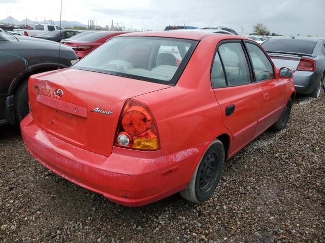 2005 Hyundai Accent GL