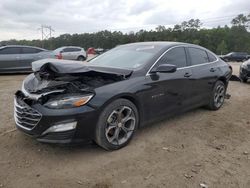 Salvage cars for sale at Greenwell Springs, LA auction: 2020 Chevrolet Malibu LT