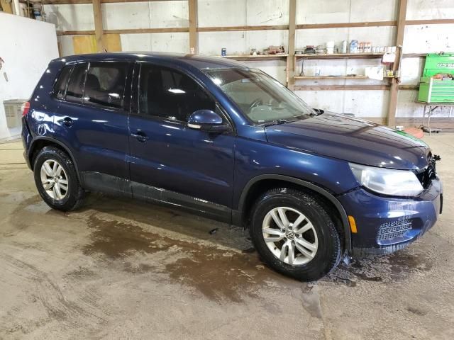 2014 Volkswagen Tiguan S