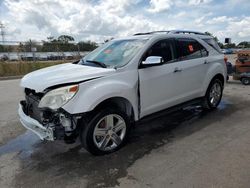 Salvage cars for sale at Orlando, FL auction: 2014 Chevrolet Equinox LTZ