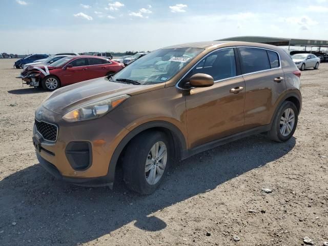 2017 KIA Sportage LX