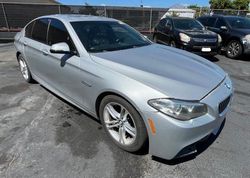 Salvage cars for sale at Rancho Cucamonga, CA auction: 2014 BMW 528 XI