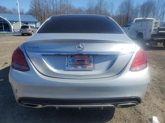 2015 Mercedes-Benz C 300 4matic