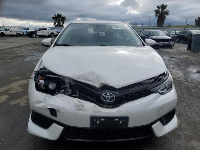 2017 Toyota Corolla IM