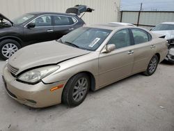 Salvage cars for sale at Haslet, TX auction: 2004 Lexus ES 330