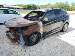 Salvage cars for sale at Jacksonville, FL auction: 2018 Hyundai Tucson SEL