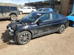 Salvage cars for sale at Colorado Springs, CO auction: 2023 Volkswagen Jetta Sport